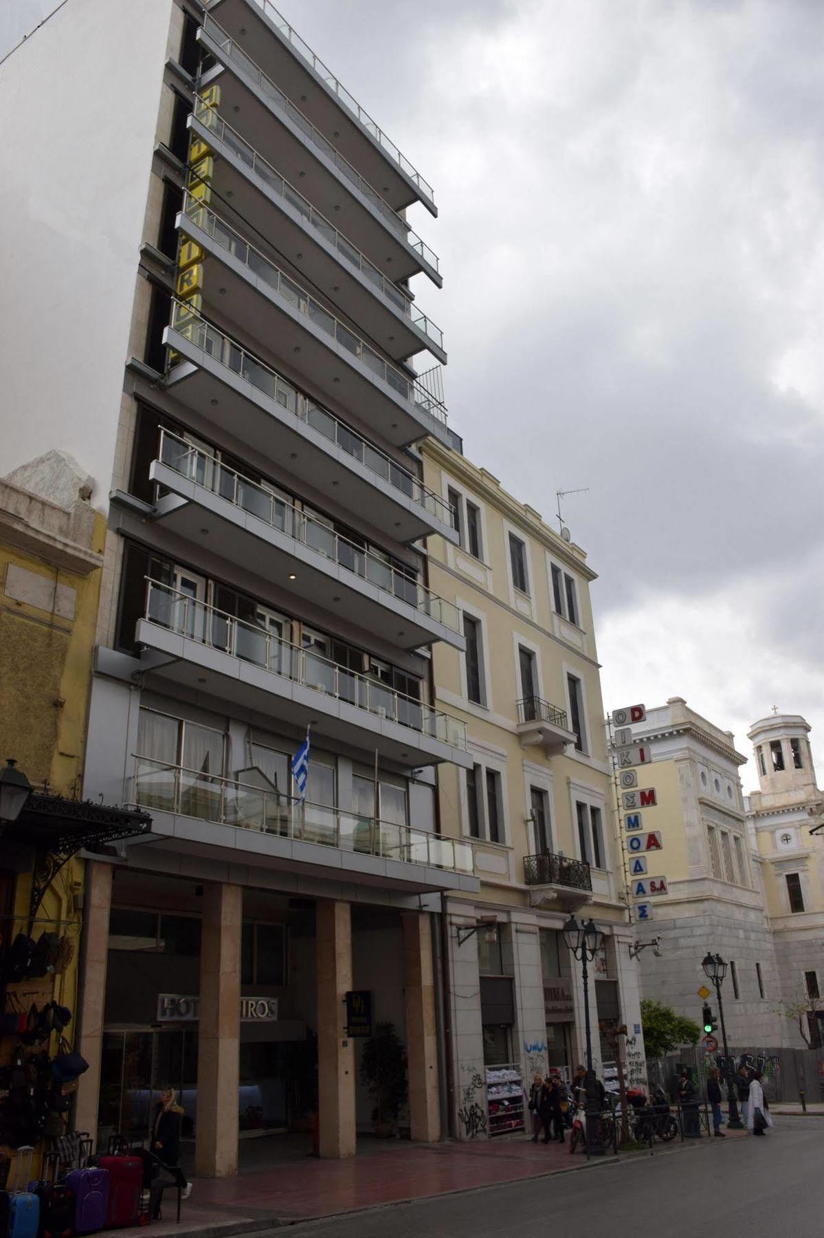 Diros Hotel Atenas Exterior foto